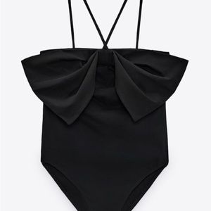 Zara Bow Bodysuit